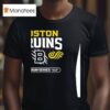 Boston Bruins Logo Stadium Series T Shirt