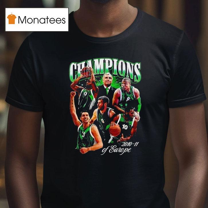 Boston Celtics Champions Of Europe Vintage T Shirt Boston Celtics Champions Of Europe Vintage T Shirt
