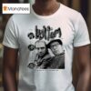 Bottom Starring Rik Mayall Ade Edmondson Hammersmith Hardmen T Shirt