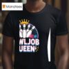 Bowljob Queen Bowling T Shirt