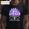 Bts Movie Weeks Th Anniversary Thank You For The Memories T Shirt