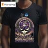 Bucked Up La Bowl Hosted Ncaa Season Washington Huskies X Grateful Dead Champion Congratulation Winner T Shirt