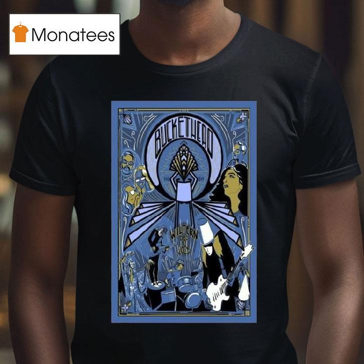 Buckethead Wiltern December Concer T Shirt Buckethead Wiltern December Concer T Shirt