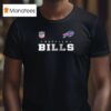 Buffalo Bills X No One Likes Us We Don T Care Logo T Shirt