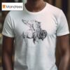 Buffalo Wings Bison Alis Delectamentum T Shirt