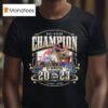 Bull Riding Champion Ky Hamilton T Shirt