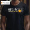 Burnt By The Sun Star Logo Band T Shirt