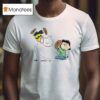 Can I Kick It Charlie Brown Vs Lucy Aarhg Graphic T Shirt