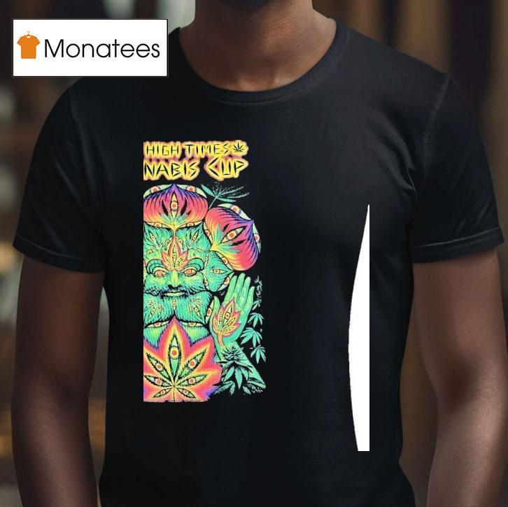 Cannabis Cup Th High Times T Shirt Cannabis Cup Th High Times T Shirt