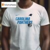 Carolina Panthers X Eminem Graphic T Shirt