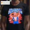 Celebrity Deathmatch Stone Cold Professional Wrestler T Shirt