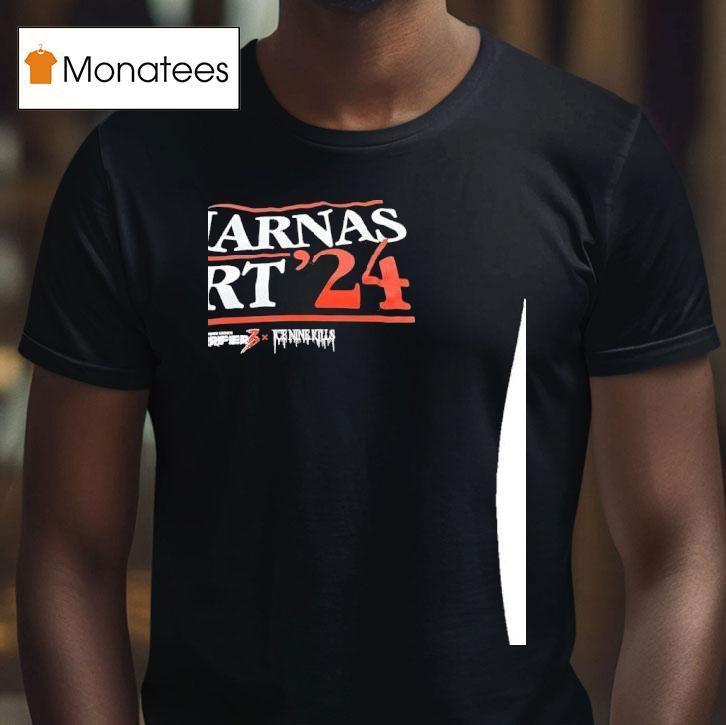 Charnas Art Terrifier X Ice Nine Kills T Shirt Charnas Art Terrifier X Ice Nine Kills T Shirt