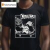 Chaudo Skull Raven Skateboard T Shirt