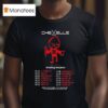 Chevelle Tour North America T Shirt
