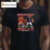 Chicago Bears Playoff Bound Go Bears Mascot Name Roster T Shirt