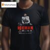 Chicago Bears Caleb Williams Iceman Good Better Best Pose Signature T Shirt