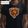 Chicago Bears Mascot Logo T Shirt
