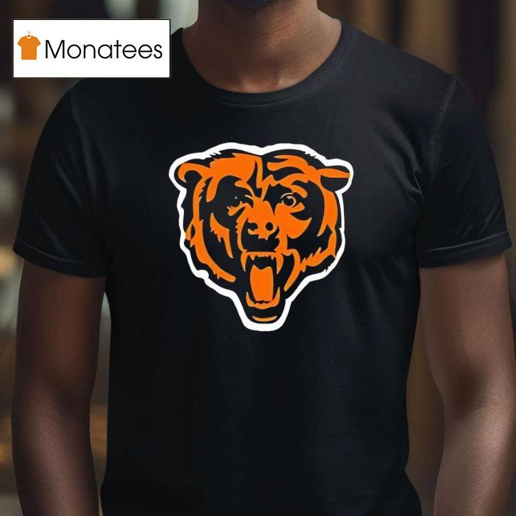 Chicago Bears Mascot Logo T Shirt Chicago Bears Mascot Logo T Shirt