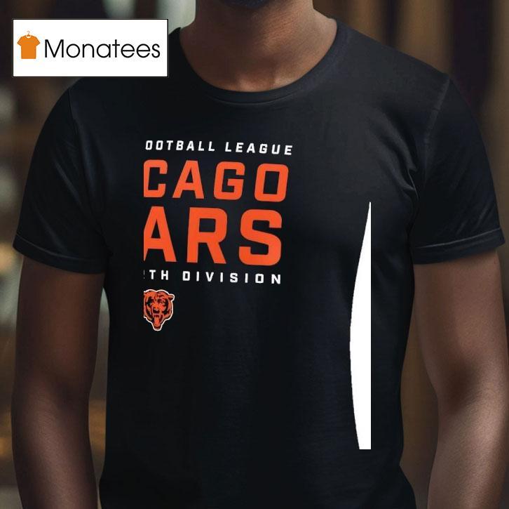 Chicago Bears National Football League Nfc North Division T Shirt Chicago Bears National Football League Nfc North Division T Shirt