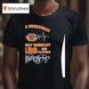 Chicago Bears Normal Heartbeat Heartbeat When My Bears Are Playing T Shirt