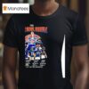 Chicago Bears The Super Bowl Shuffle Thank You For The Memories Players Signature T Shirt