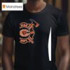 Chicago Bears X Fire Dept Fire Hose And Football T Shirt