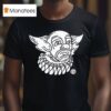 Chicago Style Clown Face T Shirt