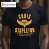 Chris Stapleton If You Think You Re Going Down Just Know I Ll Be Around Parachute Wings T Shirt