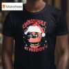 Christmas At Freddy S Santa T Shirt