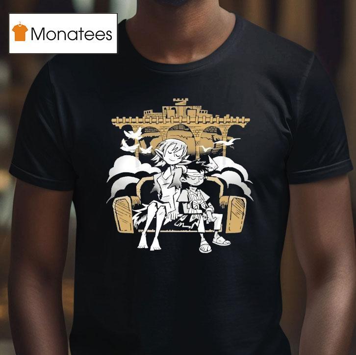 Cigardoesart Misty Respite T Shirt Cigardoesart Misty Respite T Shirt