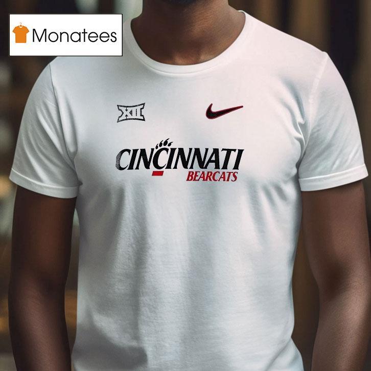 Cincinnati Bearcats Football Autozone Liberty Bowl Logo T Shirt Cincinnati Bearcats Football Autozone Liberty Bowl Logo T Shirt