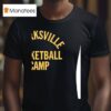 Clarksville Basketball Camp T Shirt