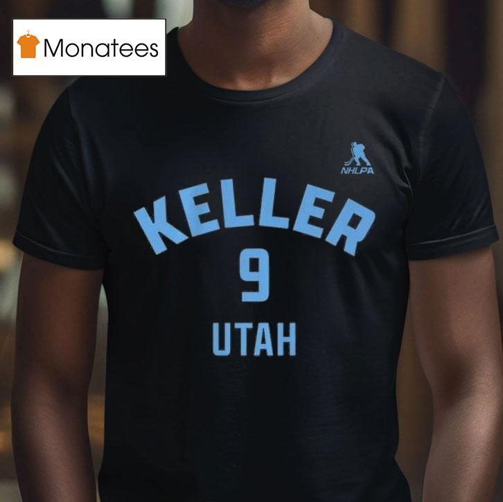 Clayton Keller Utah Name Number T Shirt Clayton Keller Utah Name Number T Shirt