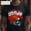 Cleveland Browns Gradient Alt Helme T Shirt