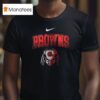 Cleveland Browns X Predator Go Commanders T Shirt