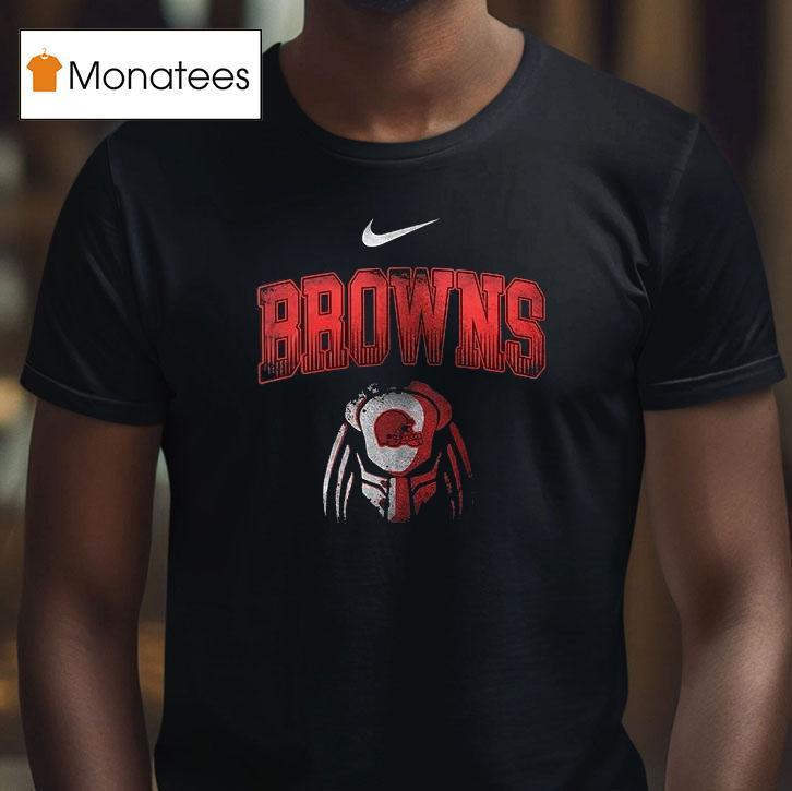 Cleveland Browns X Predator Go Commanders T Shirt Cleveland Browns X Predator Go Commanders T Shirt