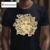 Clodio Pulcher Medusa Big Head Vintage T Shirt
