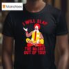 Clown I Will Slap Art The Mcshit Out Of You T Shirt