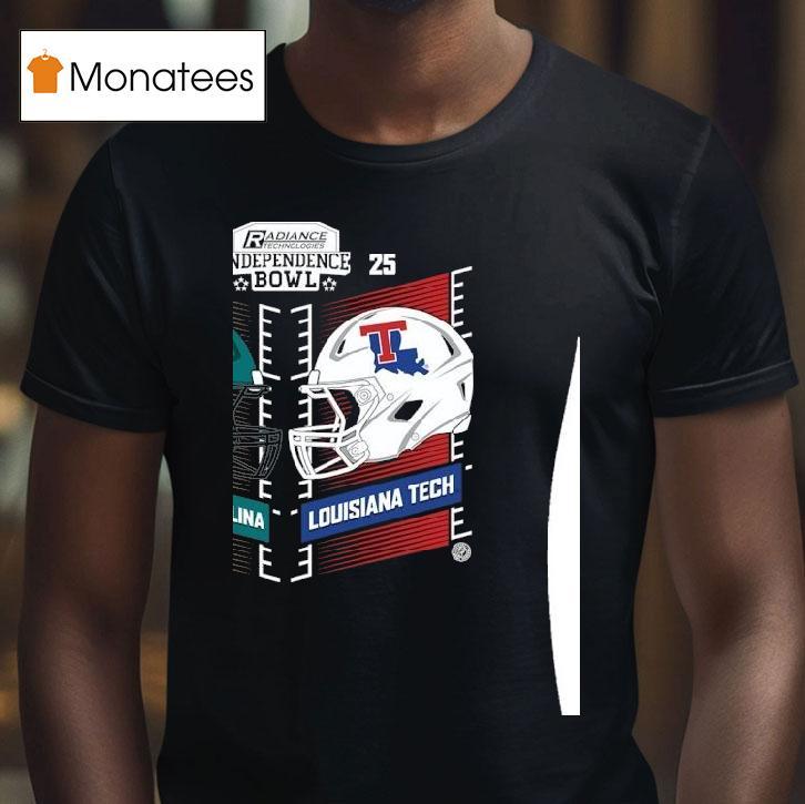 Coastal Carolina Chanticleers Vs Louisiana Tech Bulldogs Radiance Technologies Independence Bowl T Shirt Coastal Carolina Chanticleers Vs Louisiana Tech Bulldogs Radiance Technologies Independence Bowl T Shirt