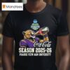 Coca Cola X College Football Bowl Ncaa Season Cricket Celebration Bowl Prairie View Am Panthers December At Atlanta Ga T Shirt