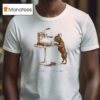 Coffee Frenchies Pug Dog Looking Machine Coffee T Shirt