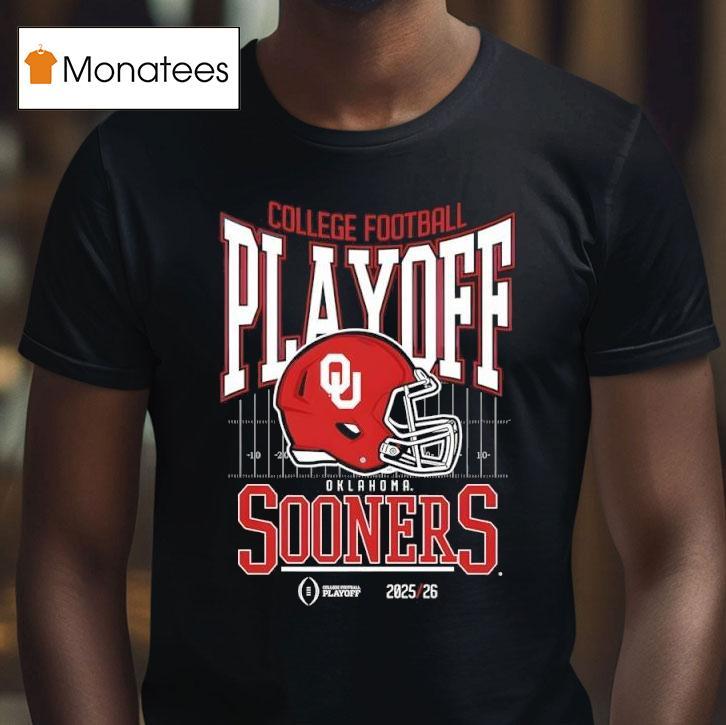 College Football Playoff Oklahoma Playoff Bound T Shirt College Football Playoff Oklahoma Playoff Bound T Shirt