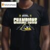 Congratulations Delaware Fightin Blue Hens Football Are Ventures Bowl Champions T Shirt