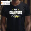 Congratulations Delaware Fightin Hens Football Are Ventures Bowl Champions T Shirt