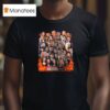 Corrie Dale Th January Names Roster Graphic T Shirt