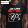 Courtland Sutton Denver Broncos Football Wide Receiver Player Name And Number T Shirt