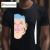 Craig Ferguson Face Cartoon T Shirt