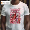 Crayons Have Protein Love To Snack Strong Valentine S Day T Shirt