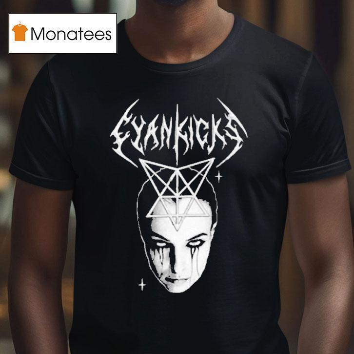 Cyan Kicks The Portrai T Shirt Cyan Kicks The Portrai T Shirt