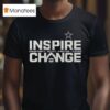 Dallas Cowboys Inspire Change Opportunity Equity Freedom Justice T Shirt